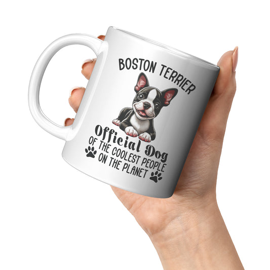 Clark-Mug for Boston Terrier lovers