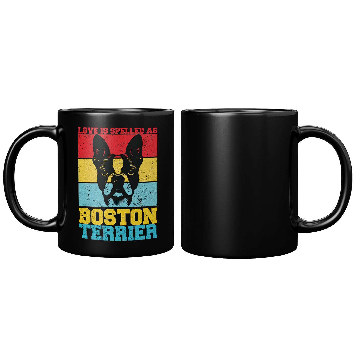 Clark -Mug for Boston Terrier lovers