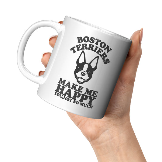 Cleo-Mug for Boston Terrier lovers