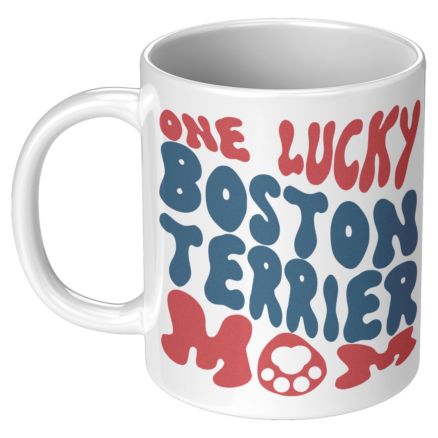 Clyde -Mug for Boston Terrier lovers