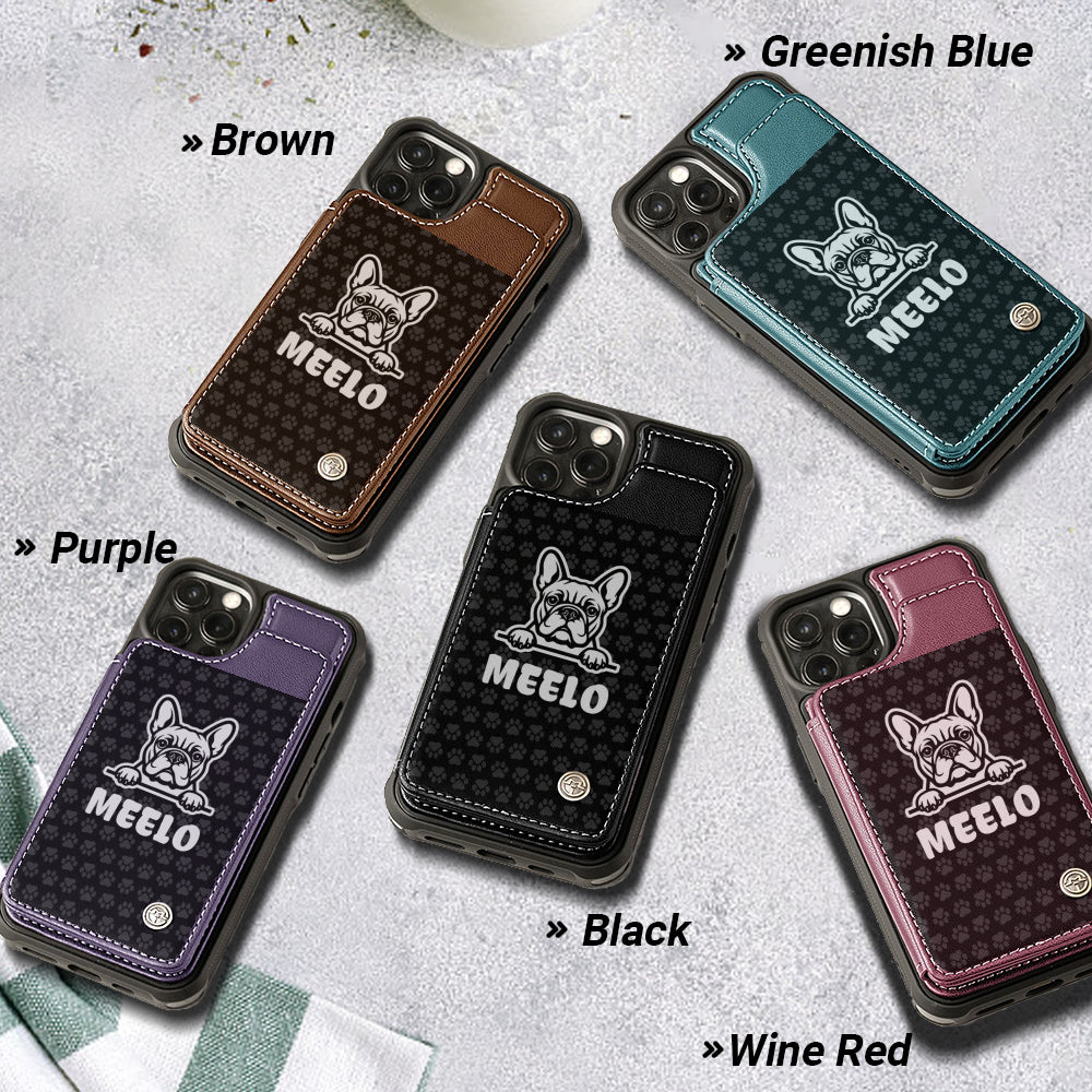 Alexandre - Personalized  Leather Wallet Case for for iPhone & Samsung