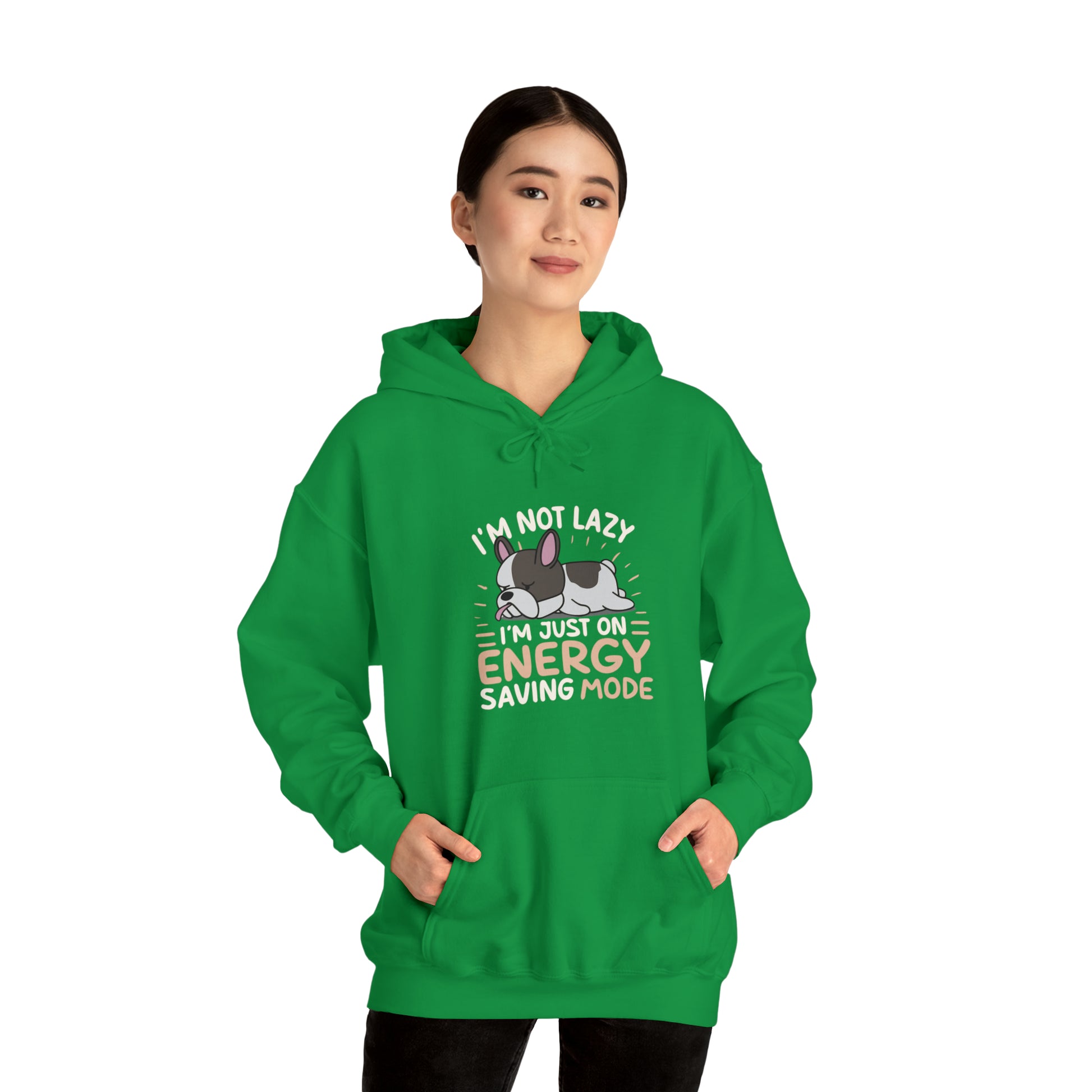 Cozy French Bulldog Halloween Hoodie Unisex