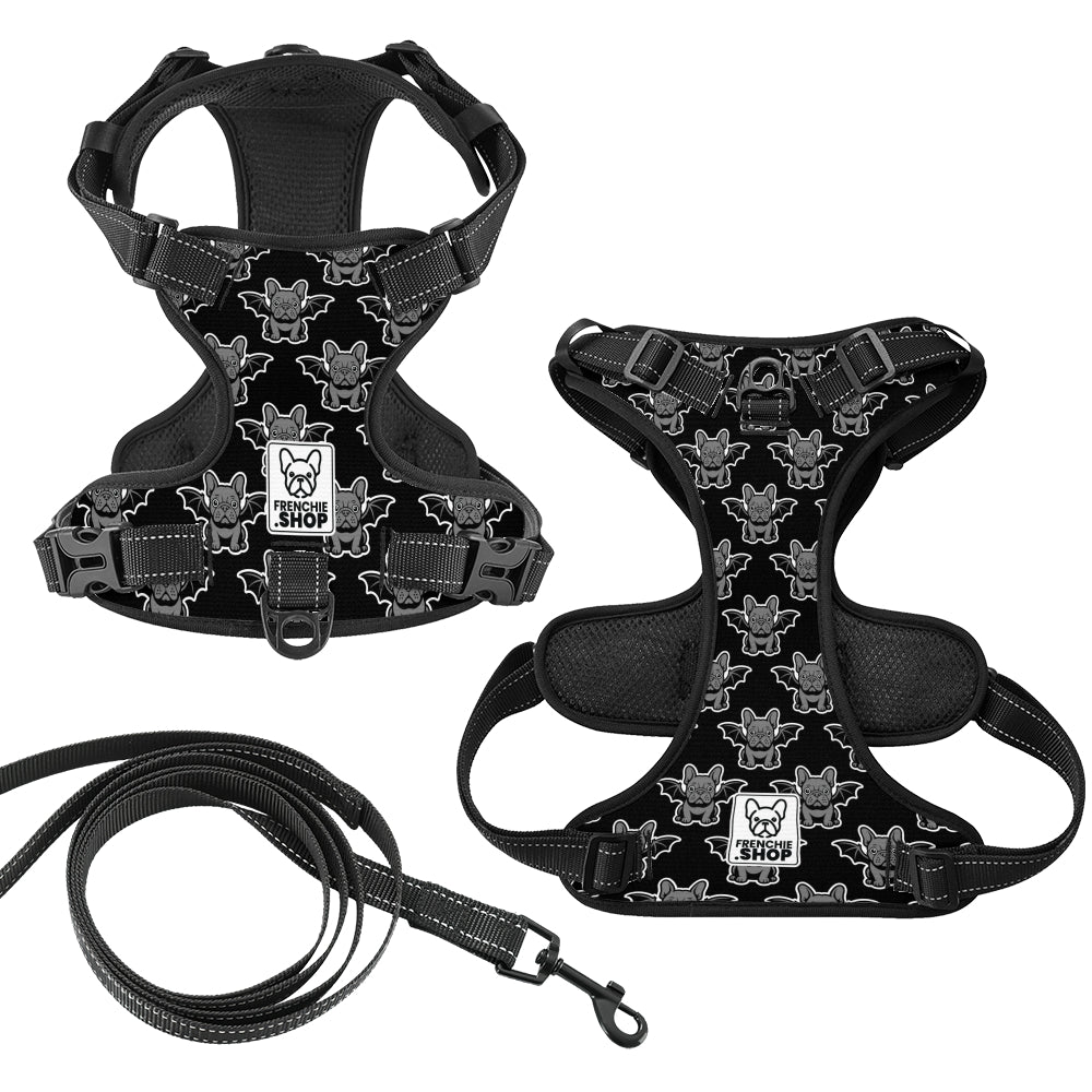 Dahlia No-Pull frenchie Harness