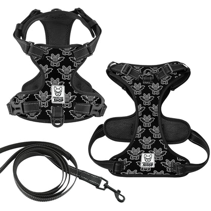 Dahlia No-Pull frenchie Harness