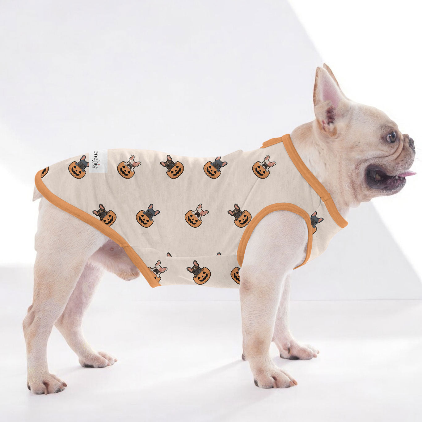 Daisy Halloween Shirt for French bulldog