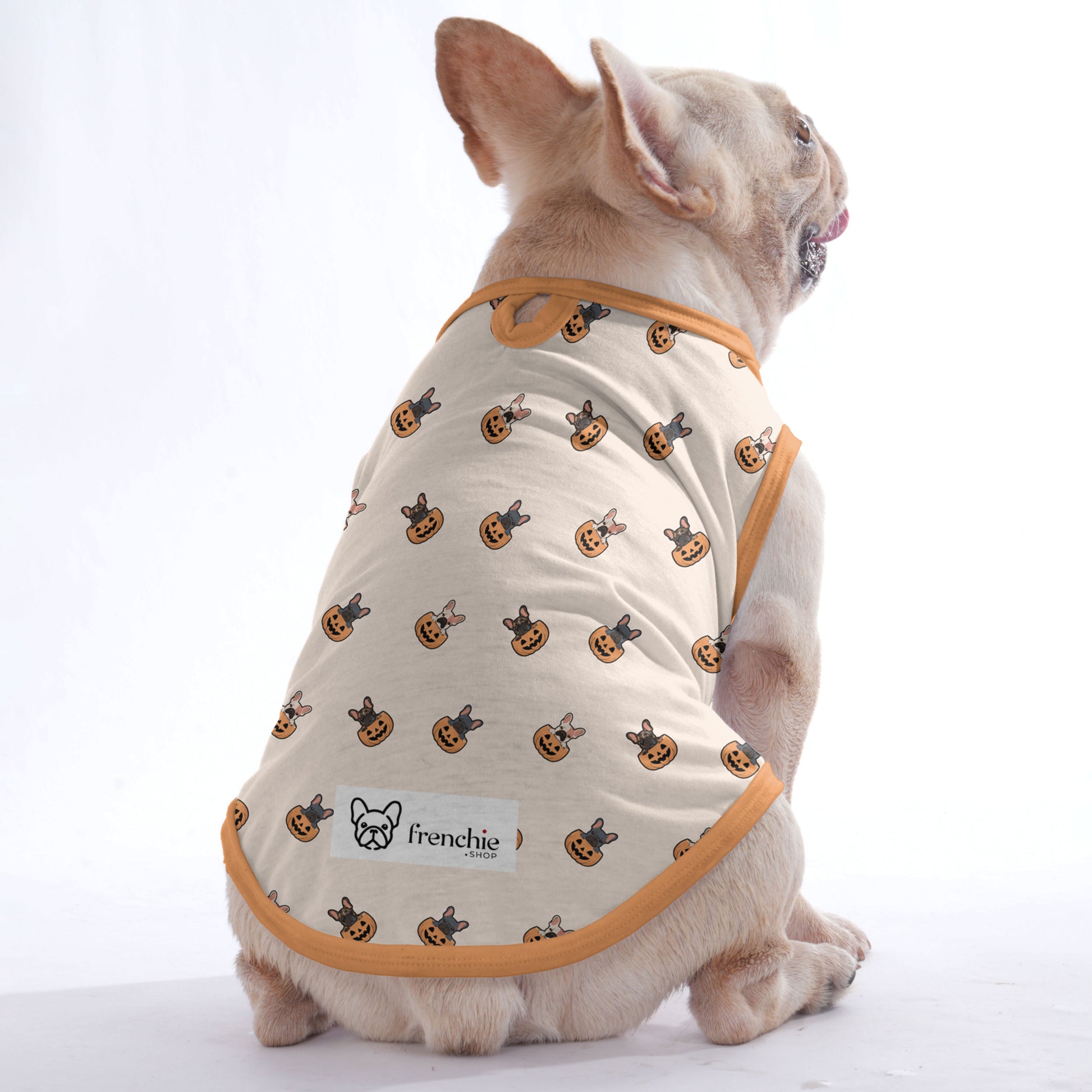 Daisy Halloween Shirt for Frenchies
