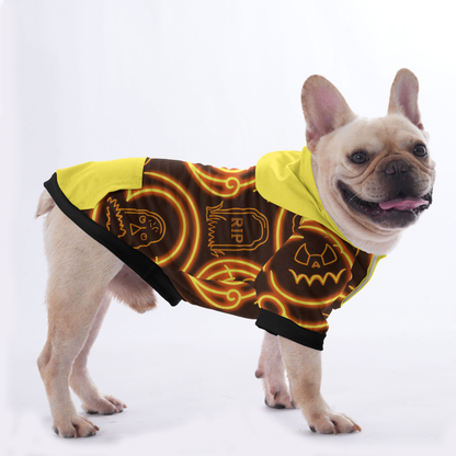 Dash Halloween Hoodies for French Bulldogs
