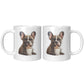 Delightful Frenchie Masterpiece Coffee Mug - A Must-Have for Dog Enthusiasts