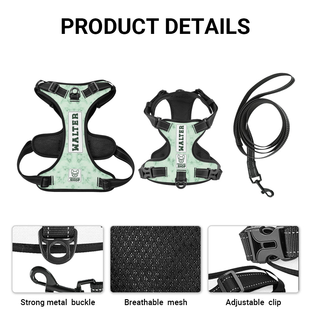 Willow - Personalized No-Pull French Bulldog Dog Harness