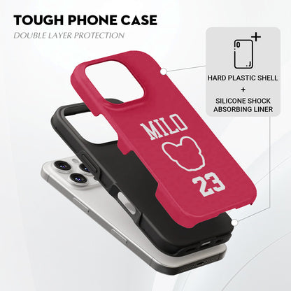 Bruce - Personalized Dual-Layer Phone Case