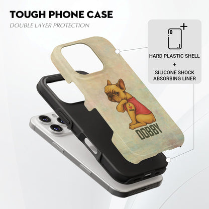 Ames - Personalized Dual-Layer Phone Case
