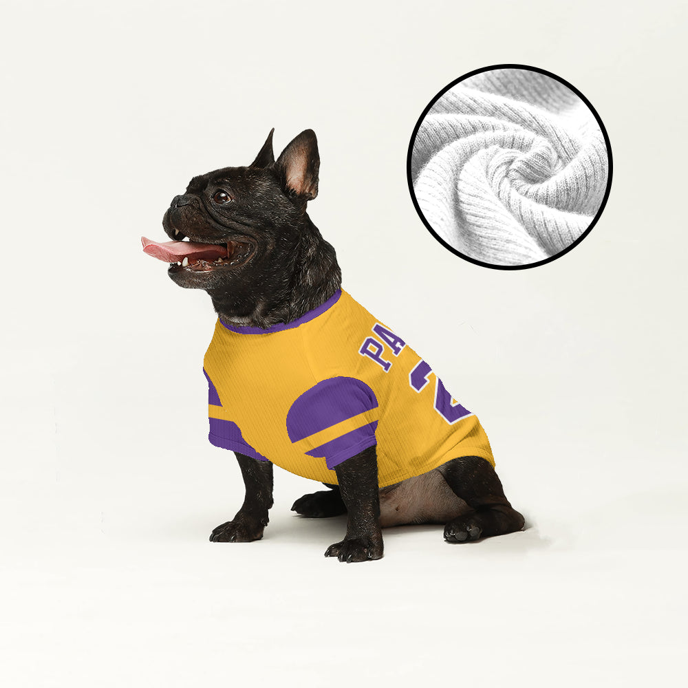 Benz - Personalized Wool Sweater for Frenchies