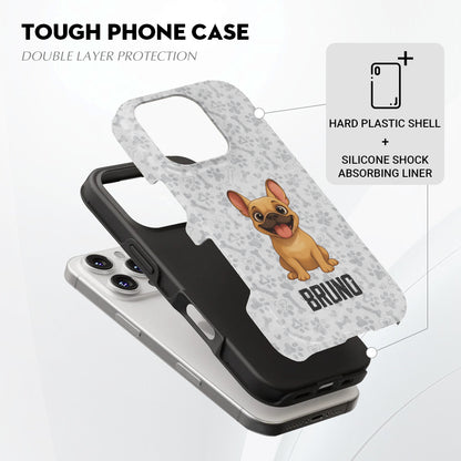 Bruno - Personalized Dual-Layer Phone Case