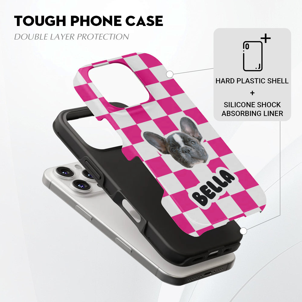 Chewie - Personalized Dual-Layer Phone Case