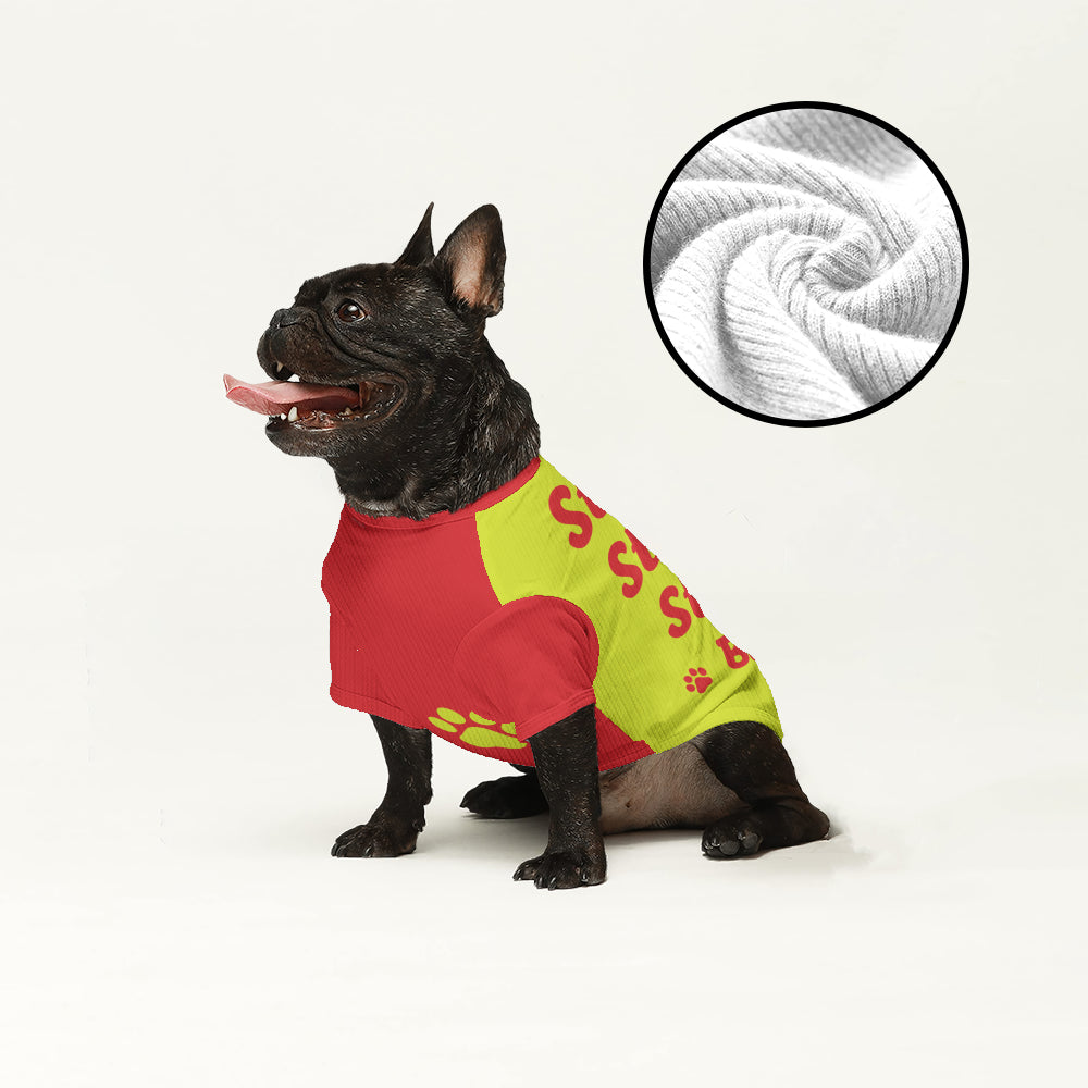 Inky - Personalized Wool Sweater for Frenchies