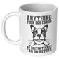Dodo-Mug for Boston Terrier lovers