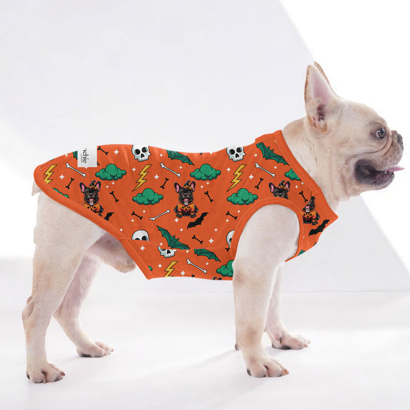 'Dottie' French bulldog Shirt 