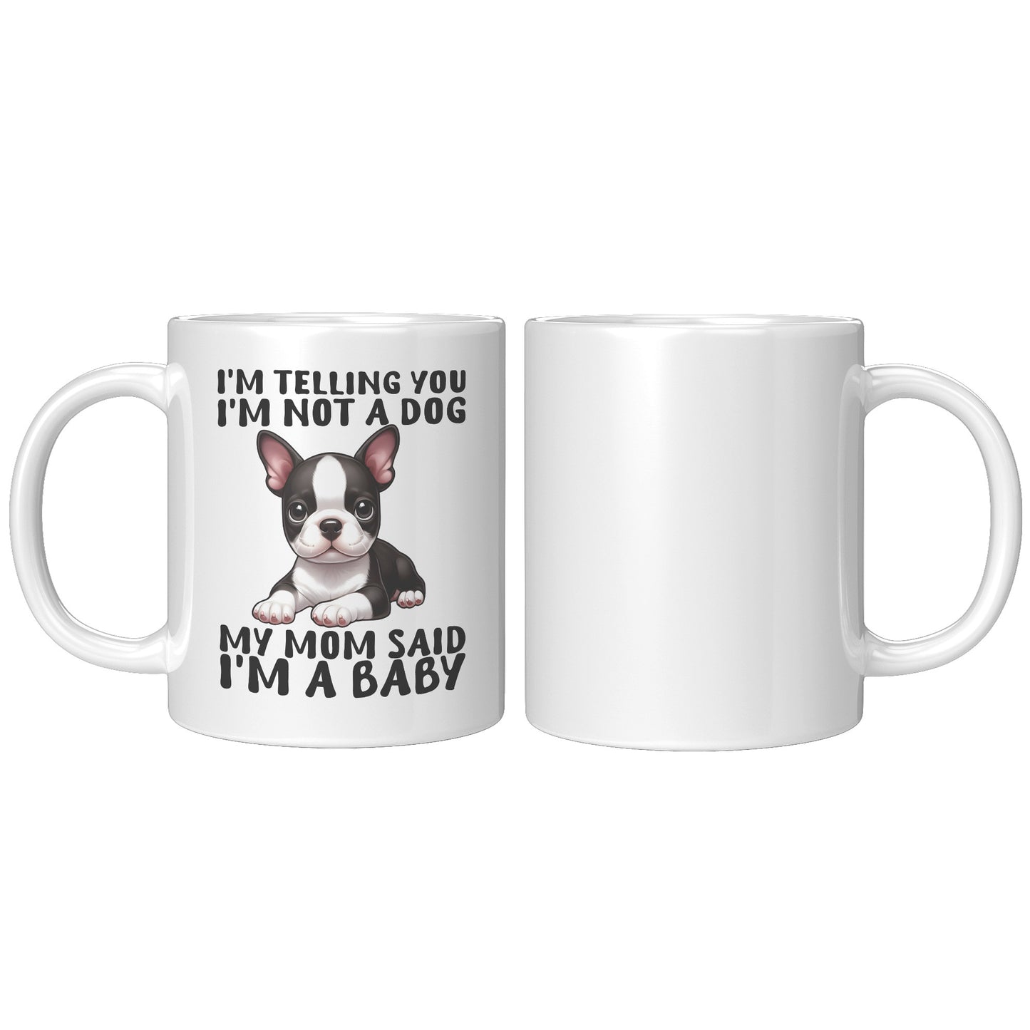 Dumbo-Mug for Boston Terrier lovers