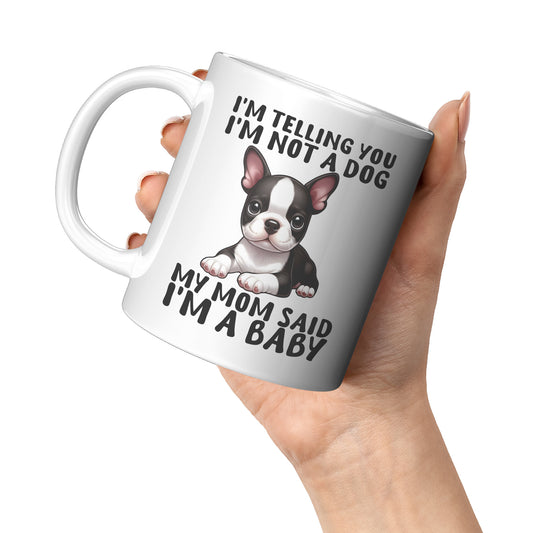 Dumbo-Mug for Boston Terrier lovers