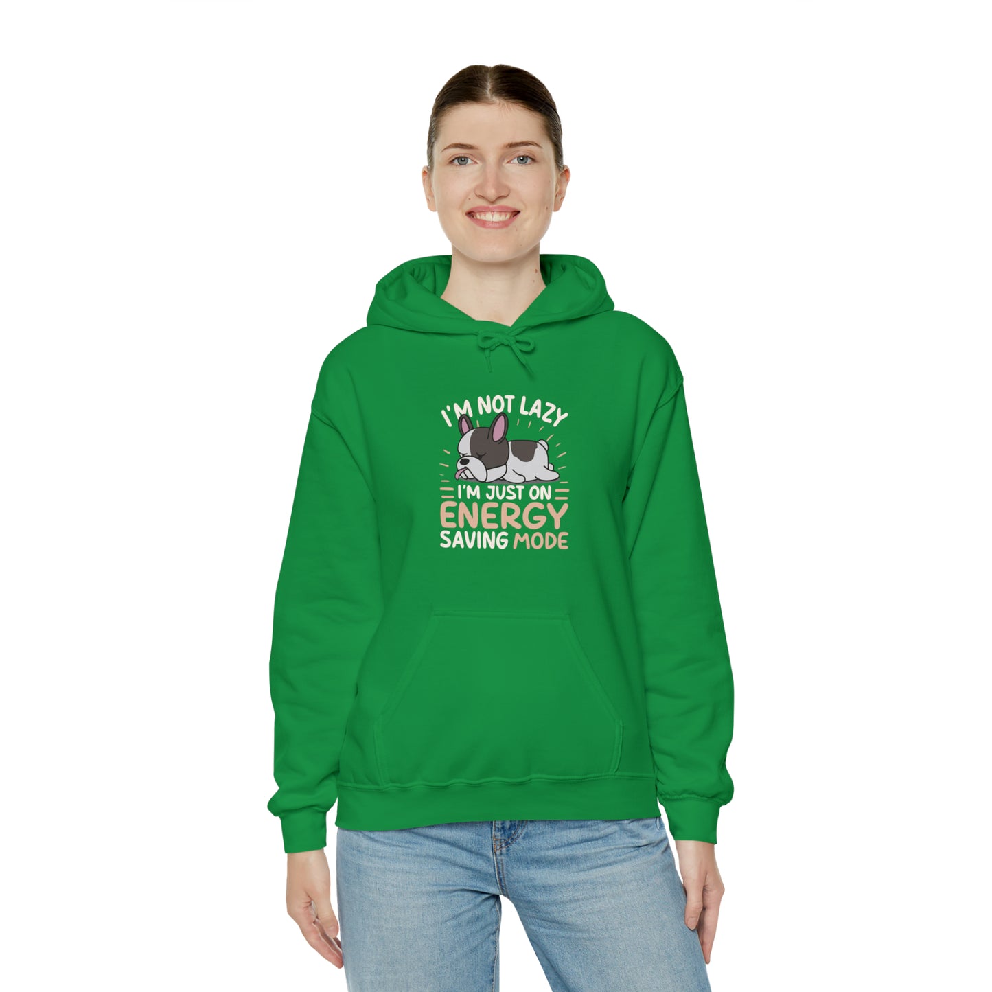 Energy Saving Mode Halloween Hoodie Design