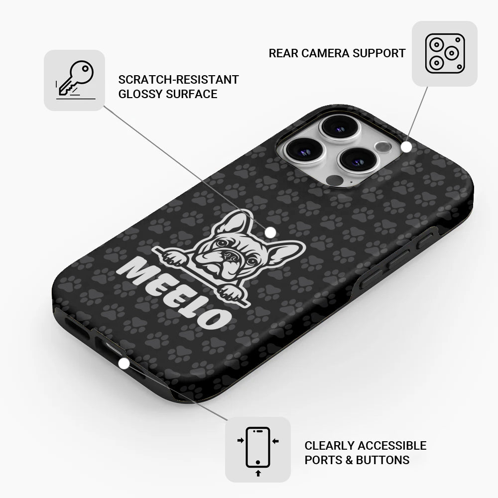 Mello - Personalized Dual-Laye Phone Case