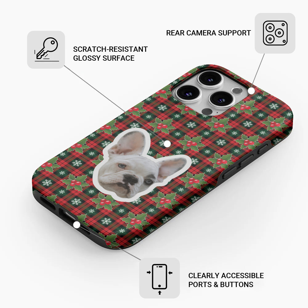 Thunder - Personalized Dual-Layer Phone Case