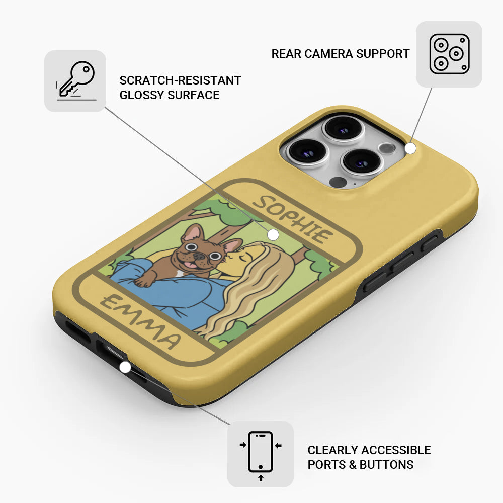 Beanie - Personalized Dual-Layer Phone Case