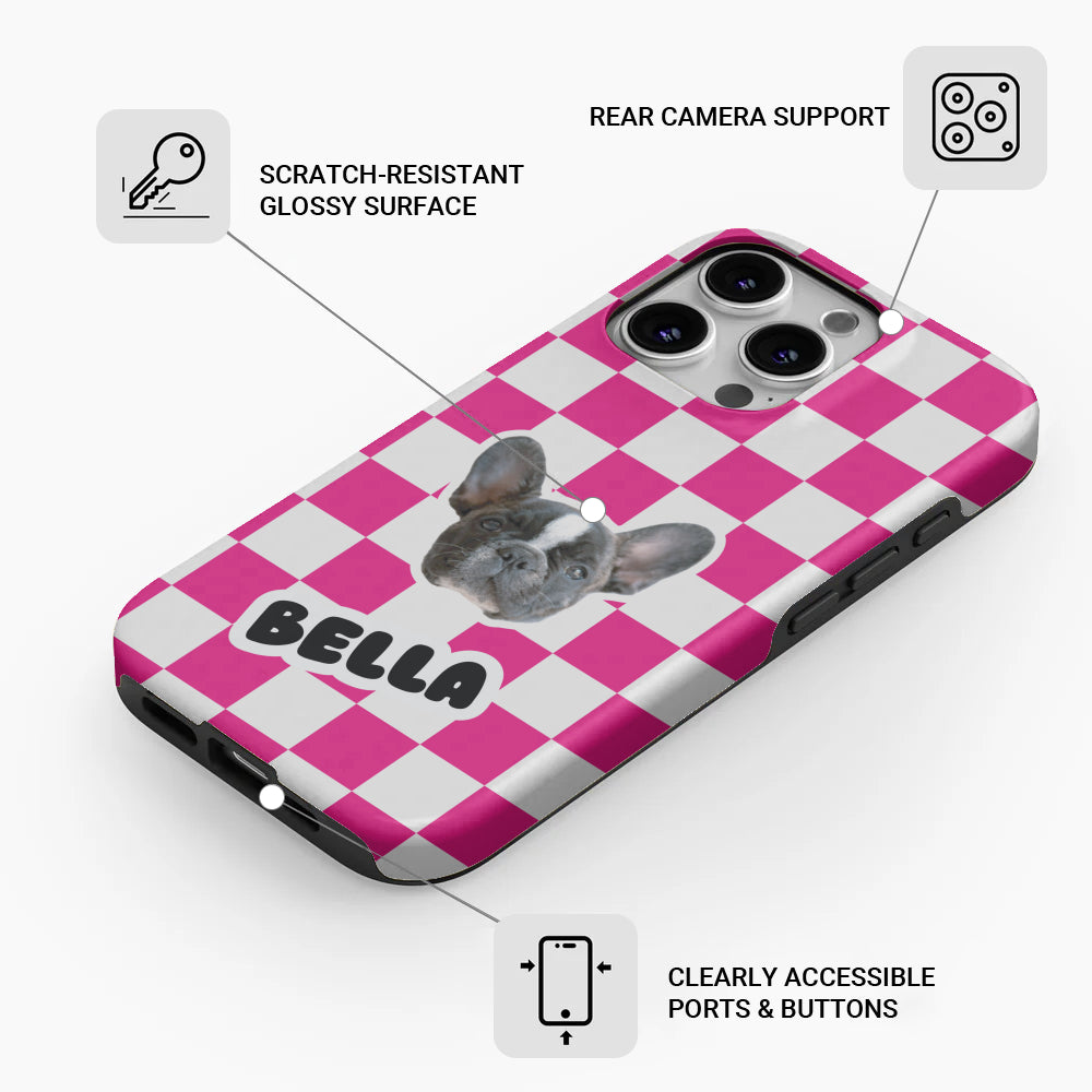 Chewie - Personalized Dual-Layer Phone Case