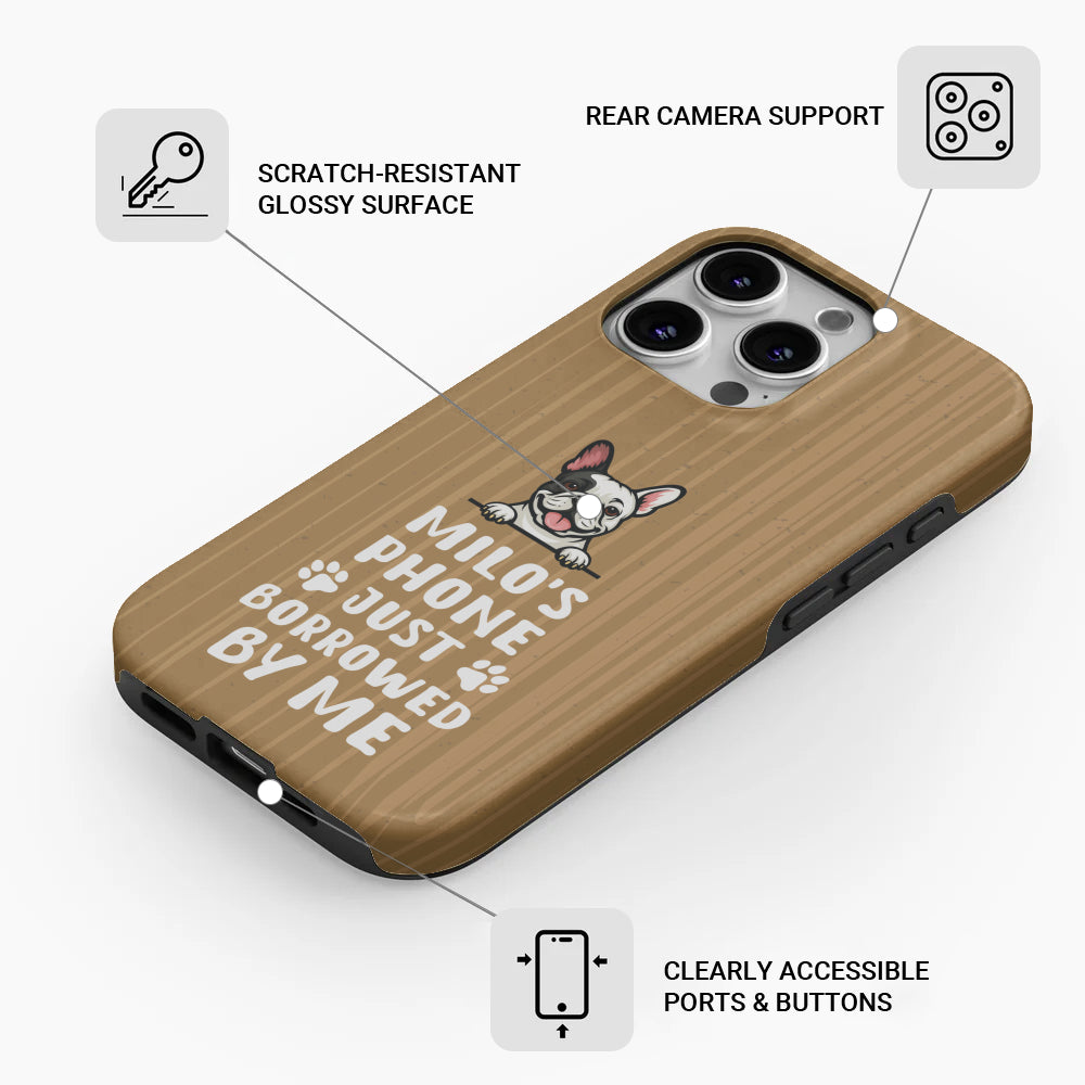 Barkley - Personalized Dual-Layer Phone Case