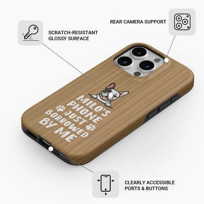 Barkley - Personalized Dual-Layer Phone Case