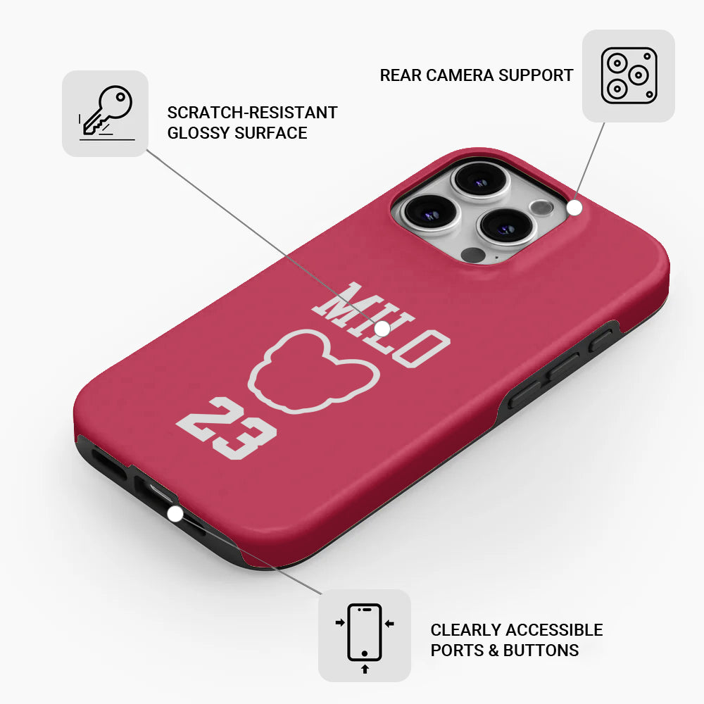 Bruce - Personalized Dual-Layer Phone Case