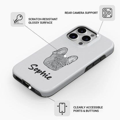 Coney - Personalized Dual-Layer Phone Case
