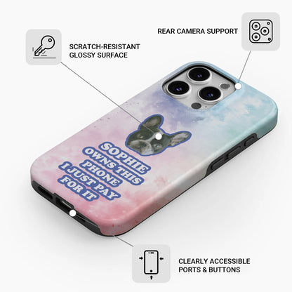 Ace - Personalized Dual-Layer Phone Case