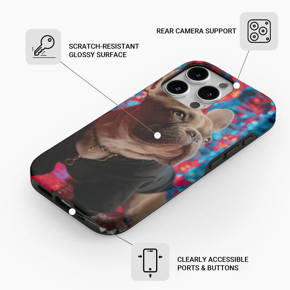 Dean - Personalized Dual-Layer Phone Case