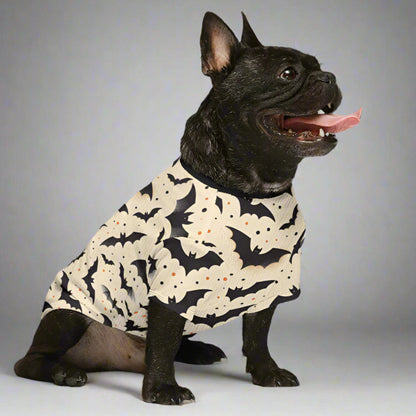 Frank French bulldogs Wool Sweater