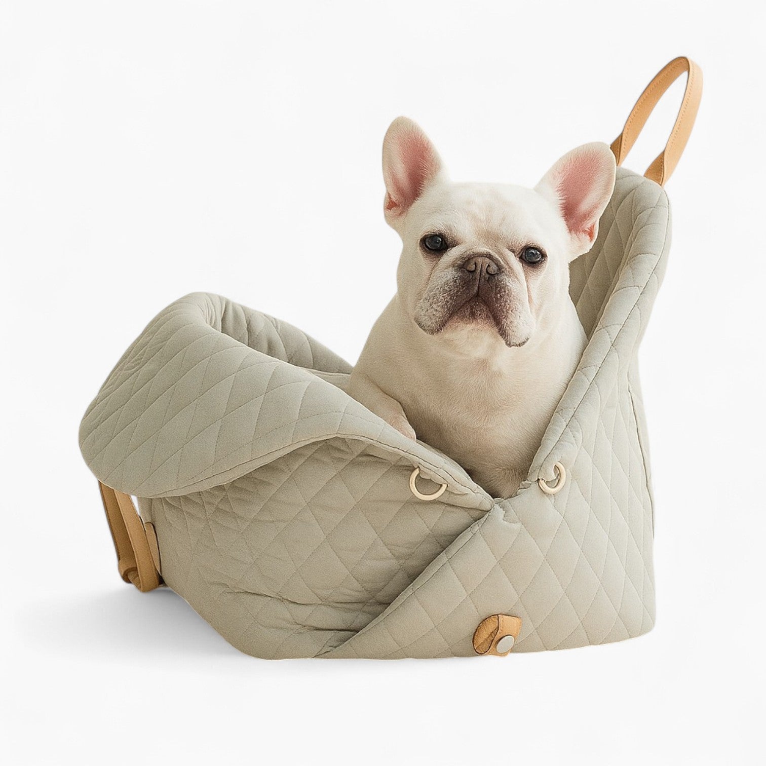 Frenchie Backpack Portable French Bulldog Bag – Lightweight Travel Carrier