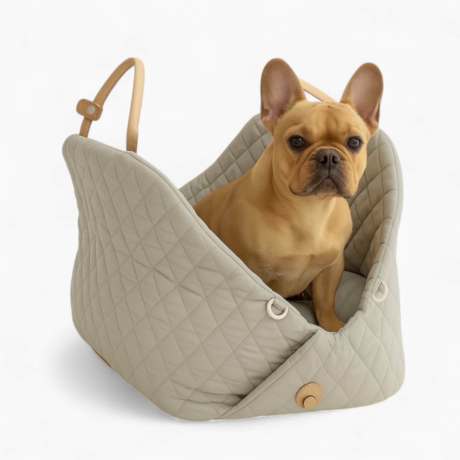 FrenPort Airline-Approved Frenchie Travel Backpack