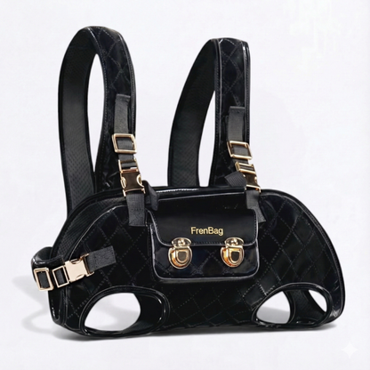 FrenBag Frenchie Backpack Carrier – Ergonomic Breathable Travel Dog Carrier