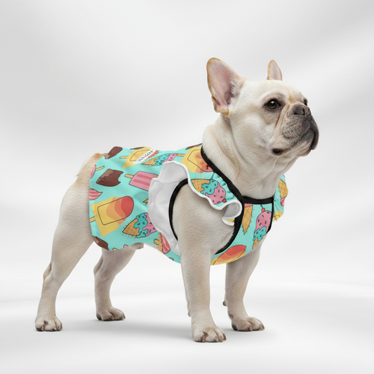 Chérie - French Bulldog Dresses for Females