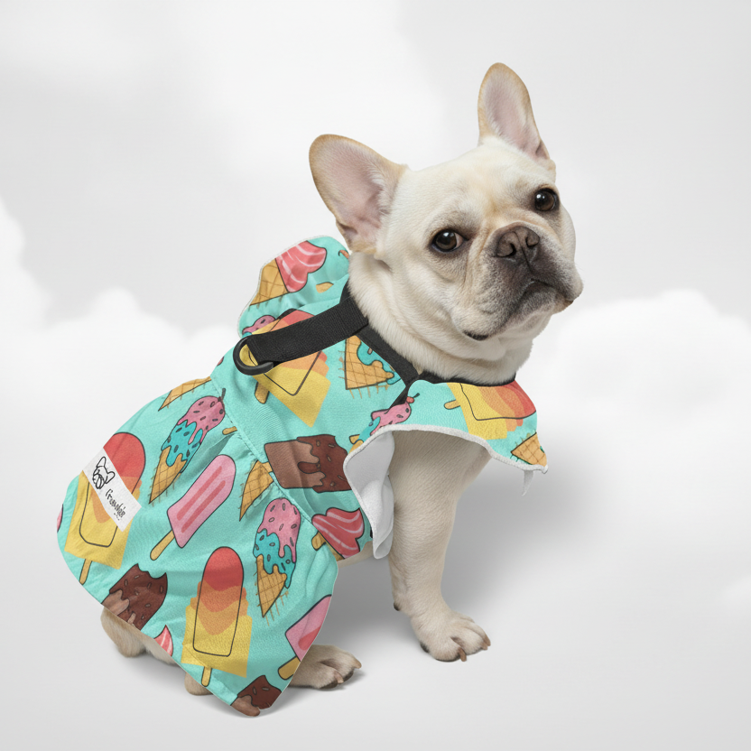 Chérie - French Bulldog Dresses for Females