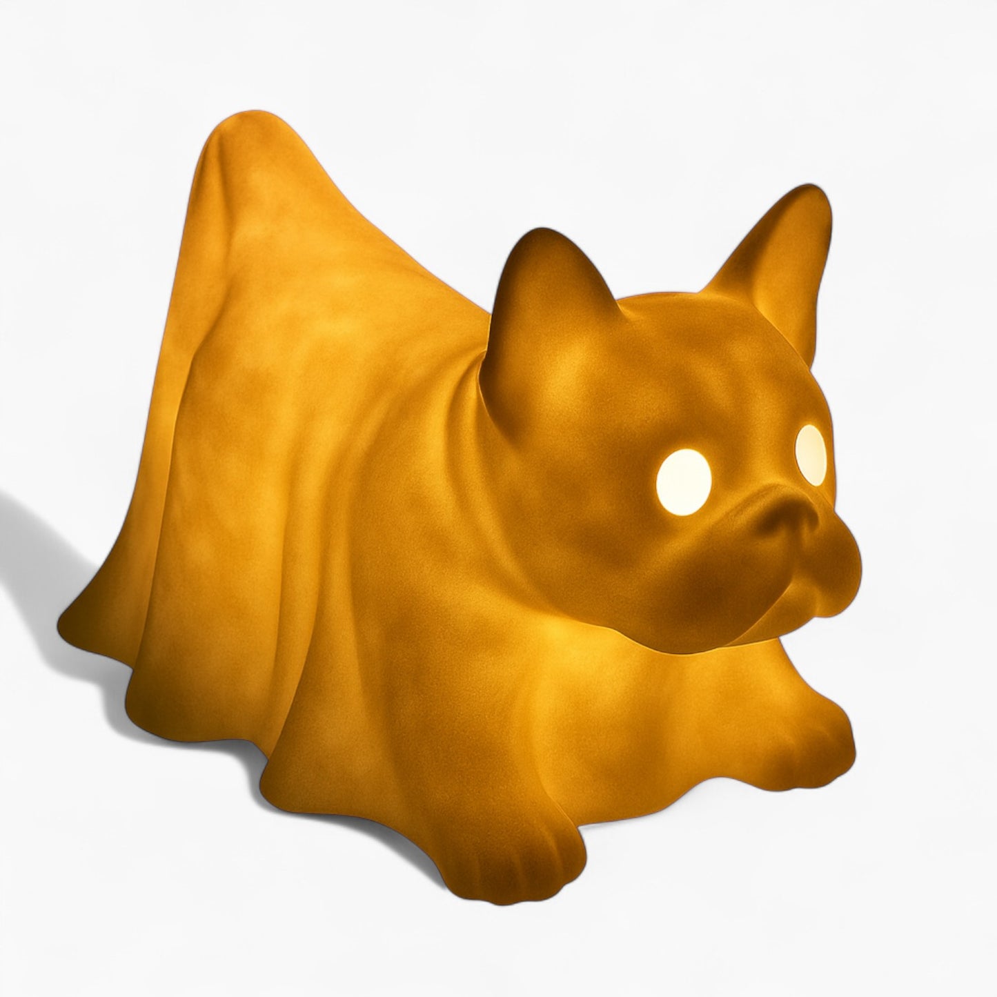 French Bulldog Ghost Lamp