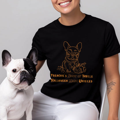 French Bulldog Halloween Night - T-Shirt