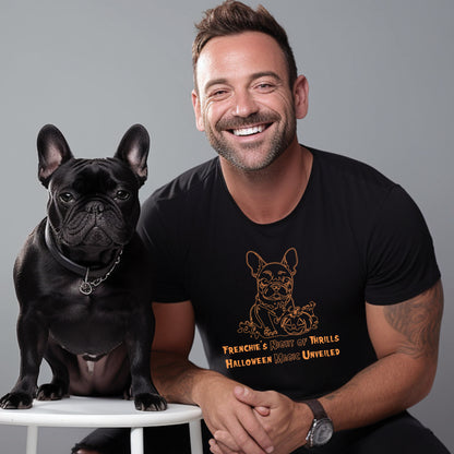 French Bulldog Halloween Night - Unisex T-Shirt
