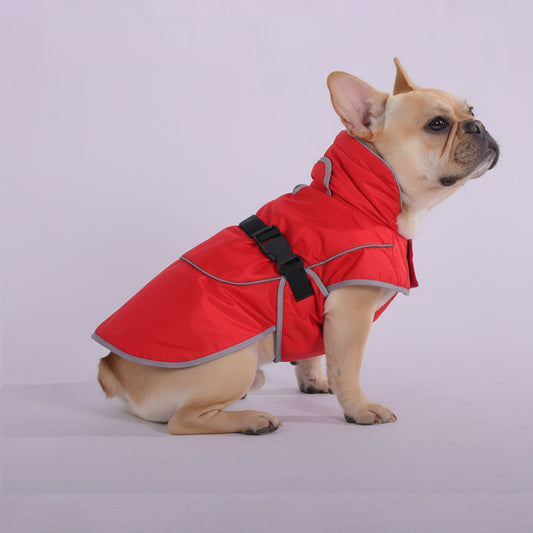 French Bulldog Winter Jacket - Ultimate Warmth Rain Protection