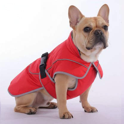 French Bulldog Winter Jacket - Ultimate Warmth Rain Protection