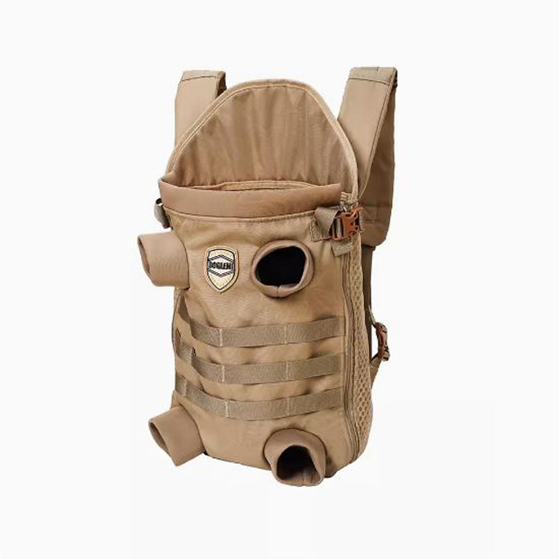 Frenchie Backpack Breathable Frenchie Carrier – Comfort & Safety On-the-Go