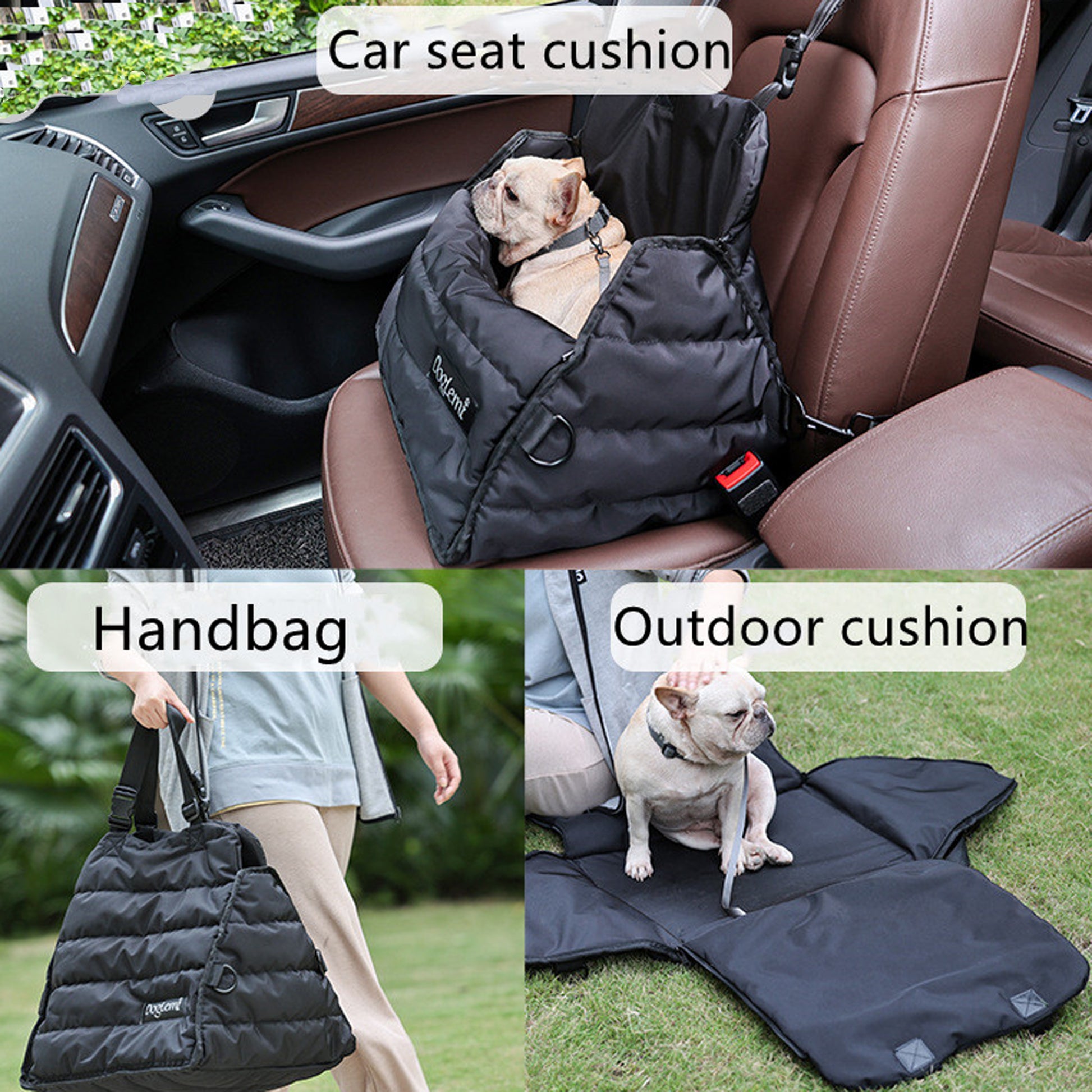 PawPacker-Pet-Carriers-for-French-Bulldogs-Car-Seat-Bag-with-Multifunction-Design-www.frenchie.shop