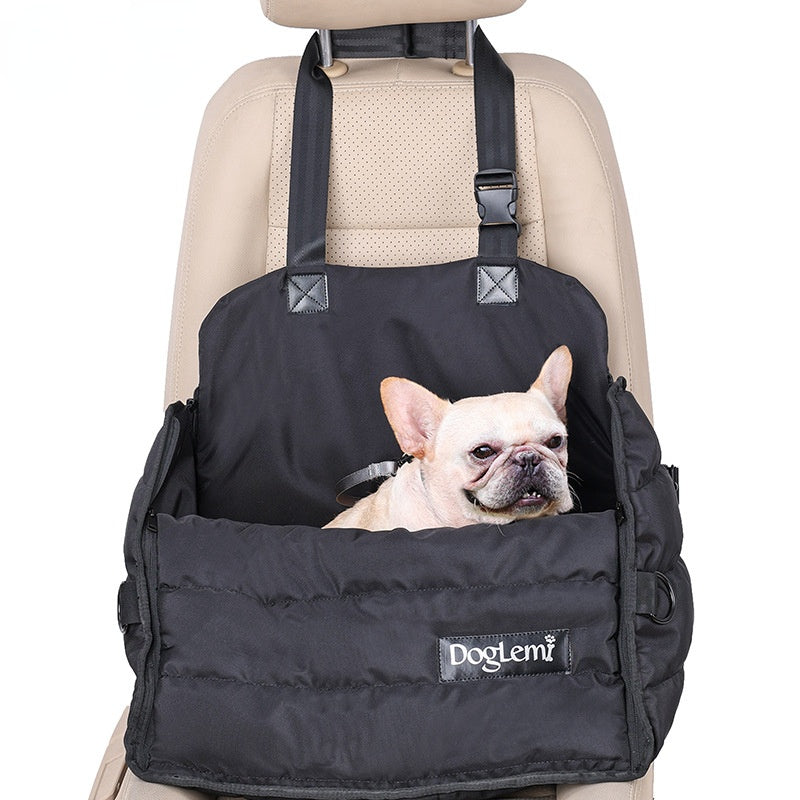 Frenchie Backpack PawPacker Pet Carriers for French Bulldogs Car Seat Bag with Multifunc ...