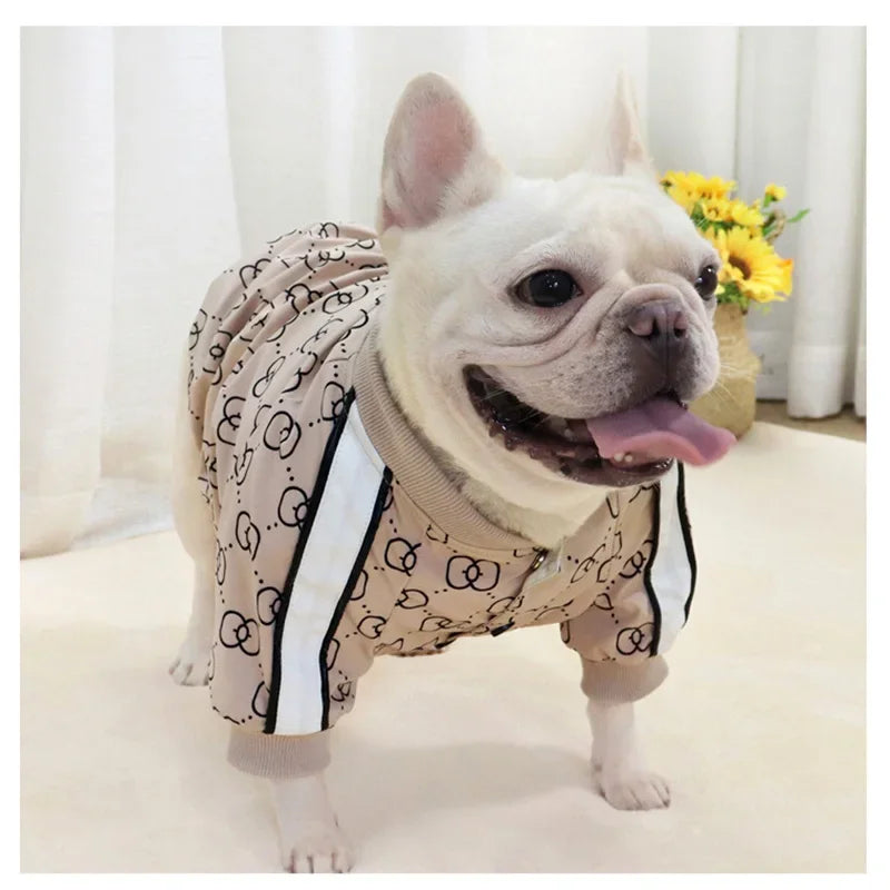 Frenchie Jacket Fall Winter Pet Clothes frenchie Shop