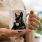 Exquisite Frenchie-Themed Ceramic Coffee Mug
